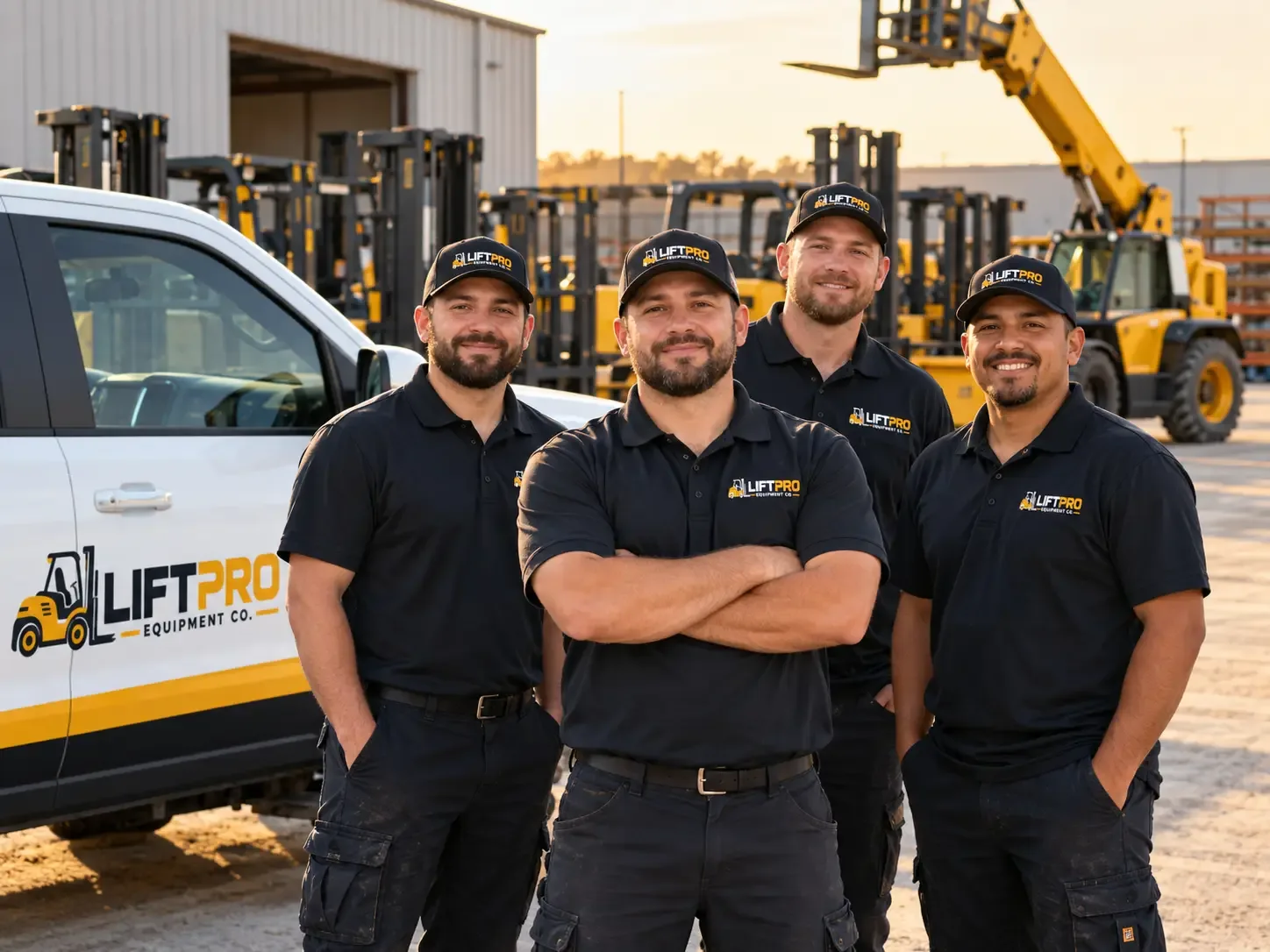Forklift Rental company in Conception Junction, MO